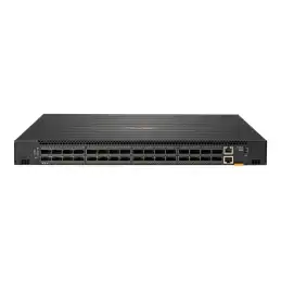 HPE Aruba 8325-32C - Commutateur - C3 - Géré - 32 x 100 Gigabit QSFP28 - 40 Gigabit QSFP+ - flux d'air de l'... (JL859A)_1
